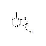 3-(Chloromethyl)-7-methylbenzo[b]thiophene