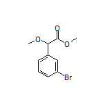 Methyl 2-(3-Bromophenyl)-2-methoxyacetate