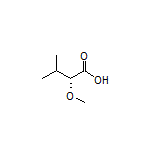 (R)-2-Methoxy-3-methylbutanoic Acid