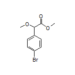 Methyl 2-(4-Bromophenyl)-2-methoxyacetate