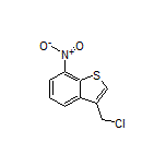 3-(Chloromethyl)-7-nitrobenzo[b]thiophene