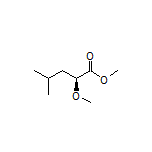 Methyl (S)-2-Methoxy-4-methylpentanoate