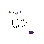 (7-Nitrobenzo[b]thiophen-3-yl)methanamine