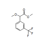 Methyl 2-Methoxy-2-[3-(trifluoromethyl)phenyl]acetate