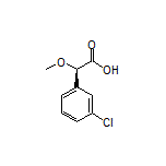 (R)-2-(3-Chlorophenyl)-2-methoxyacetic Acid