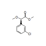 Methyl (R)-2-(3-Chlorophenyl)-2-methoxyacetate