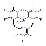 Chlorotris(perfluorophenyl)silane