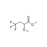 Methyl 4,4,4-Trifluoro-2-methoxybutanoate