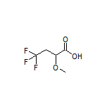 4,4,4-Trifluoro-2-methoxybutanoic Acid