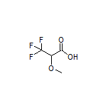 3,3,3-Trifluoro-2-methoxypropanoic Acid