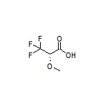 (S)-3,3,3-Trifluoro-2-methoxypropanoic Acid