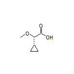 (S)-2-Cyclopropyl-2-methoxyacetic Acid