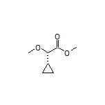 Methyl (S)-2-Cyclopropyl-2-methoxyacetate