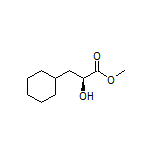 Methyl (S)-3-Cyclohexyl-2-hydroxypropanoate