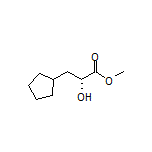 Methyl (R)-3-Cyclopentyl-2-hydroxypropanoate