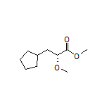 Methyl (R)-3-Cyclopentyl-2-methoxypropanoate