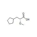 (R)-3-Cyclopentyl-2-methoxypropanoic Acid