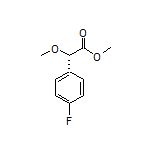 Methyl (S)-2-(4-Fluorophenyl)-2-methoxyacetate