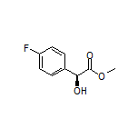 Methyl (S)-2-(4-Fluorophenyl)-2-hydroxyacetate