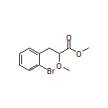 Methyl 3-(2-Bromophenyl)-2-methoxypropanoate