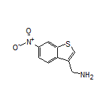 (6-Nitrobenzo[b]thiophen-3-yl)methanamine