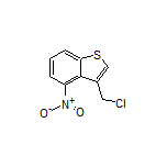 3-(Chloromethyl)-4-nitrobenzo[b]thiophene