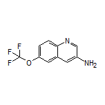 6-(Trifluoromethoxy)quinolin-3-amine