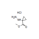 Methyl 1-Hydrazinylcyclopropanecarboxylate Hydrochloride