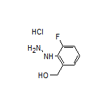 3-Fluoro-2-hydrazinylbenzyl Alcohol Hydrochloride