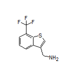 [7-(Trifluoromethyl)benzo[b]thiophen-3-yl]methanamine