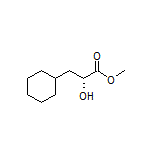 Methyl (R)-3-Cyclohexyl-2-hydroxypropanoate