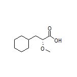 (R)-3-Cyclohexyl-2-methoxypropanoic Acid