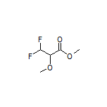 Methyl 3,3-Difluoro-2-methoxypropanoate