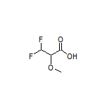 3,3-Difluoro-2-methoxypropanoic Acid