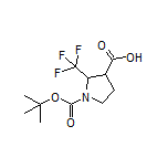 1-Boc-2-(trifluoromethyl)pyrrolidine-3-carboxylic Acid