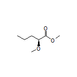 Methyl (S)-2-Methoxypentanoate