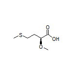 (S)-2-Methoxy-4-(methylthio)butanoic Acid