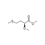 Methyl (S)-2-Methoxy-4-(methylthio)butanoate