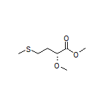 Methyl (R)-2-Methoxy-4-(methylthio)butanoate