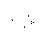 (R)-2-Methoxy-4-(methylthio)butanoic Acid