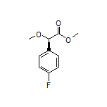 Methyl (R)-2-(4-Fluorophenyl)-2-methoxyacetate