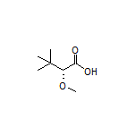 (R)-2-Methoxy-3,3-dimethylbutanoic Acid