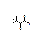 Methyl (S)-2-Methoxy-3,3-dimethylbutanoate