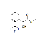 Methyl (R)-2-Hydroxy-2-[2-(trifluoromethyl)phenyl]acetate