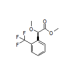 Methyl (R)-2-Methoxy-2-[2-(trifluoromethyl)phenyl]acetate