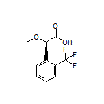 (R)-2-Methoxy-2-[2-(trifluoromethyl)phenyl]acetic Acid