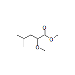 Methyl 2-Methoxy-4-methylpentanoate