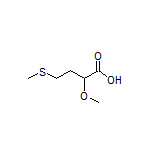 2-Methoxy-4-(methylthio)butanoic Acid