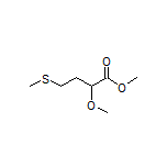 Methyl 2-Methoxy-4-(methylthio)butanoate