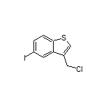 3-(Chloromethyl)-5-iodobenzo[b]thiophene